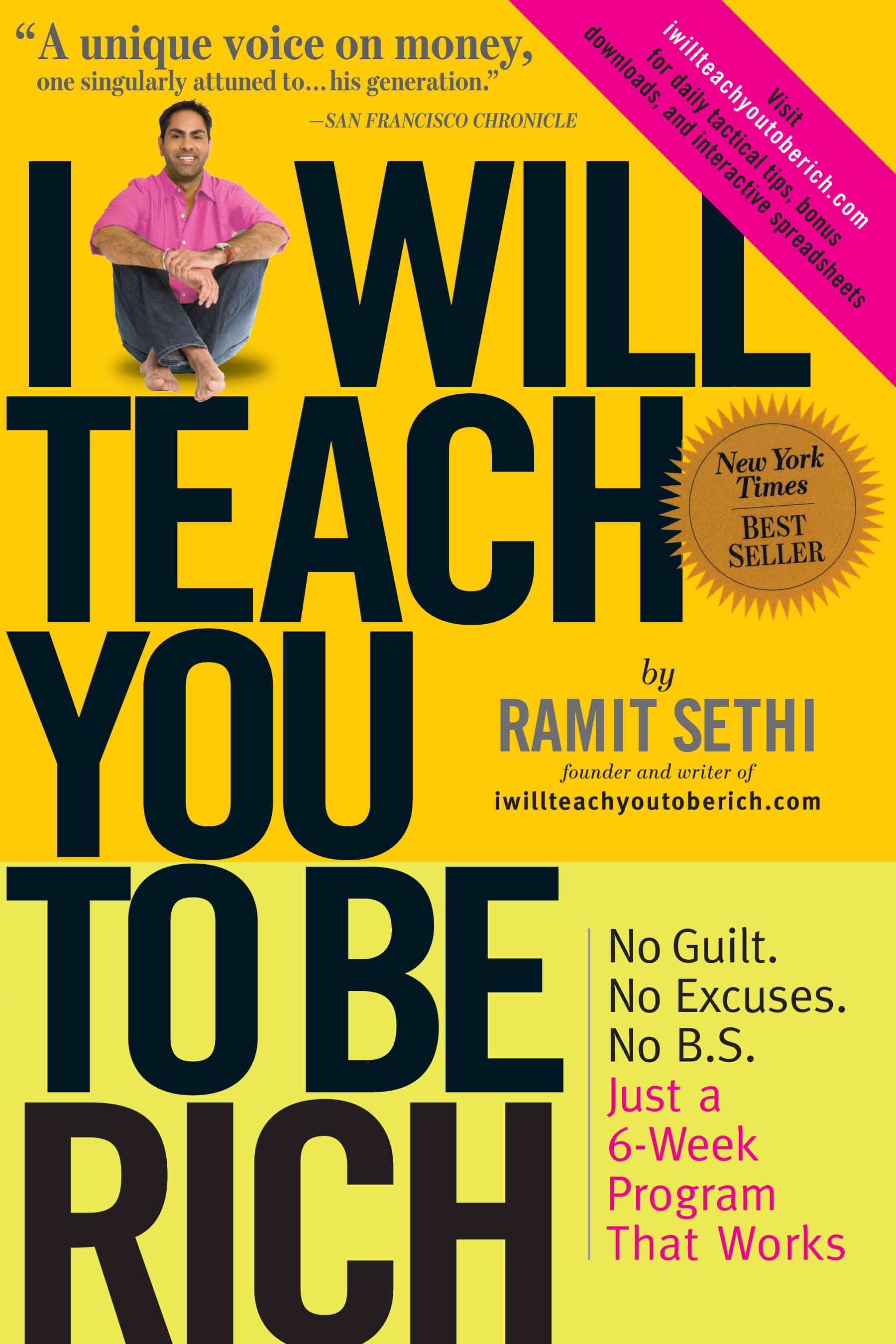 Te Enseñaré a Ser Rico – Ramit Sethi | Resumen y guía de aplicación