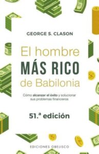 Portada de El hombre más rico de Babilonia